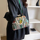💕2025 Neuerscheinung💕Damenhandtasche im Vintage-Stil mit Blumenstickerei