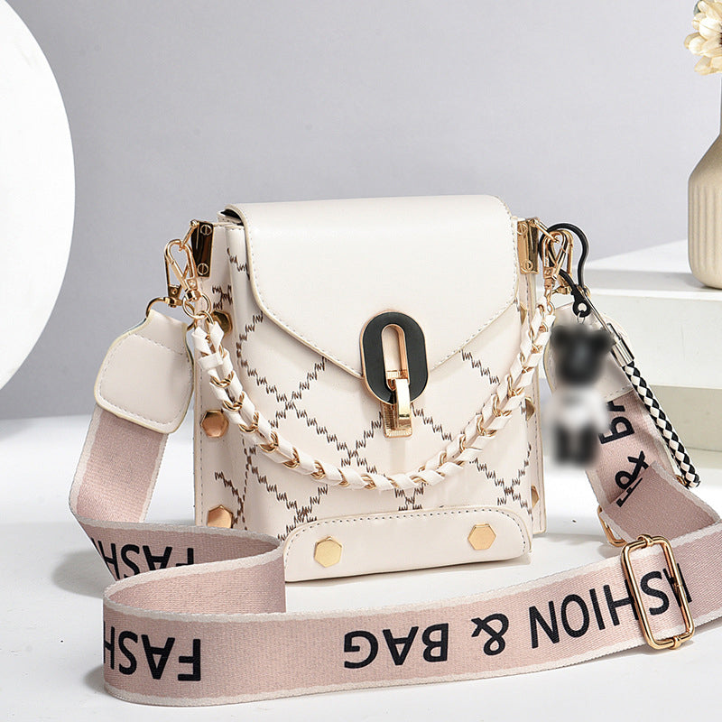 🔥Heißer Verkauf💕Leichte Crossbody-Tasche aus weichem Leder