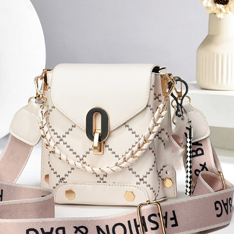 🔥Heißer Verkauf💕Leichte Crossbody-Tasche aus weichem Leder