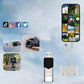 SD/TF/USB-Kartenleser