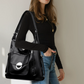 Damen-Convertible stilvolle PU-Ledertasche mit mehreren Fächern