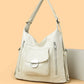 Damen-Convertible stilvolle PU-Ledertasche mit mehreren Fächern