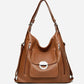 Damen-Convertible stilvolle PU-Ledertasche mit mehreren Fächern