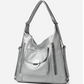 Damen-Convertible stilvolle PU-Ledertasche mit mehreren Fächern