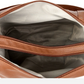 Damen-Convertible stilvolle PU-Ledertasche mit mehreren Fächern
