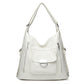 Damen-Convertible stilvolle PU-Ledertasche mit mehreren Fächern