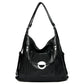 Damen-Convertible stilvolle PU-Ledertasche mit mehreren Fächern