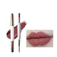 Wasserfester 2-in-1-Lippenstift und Lipliner