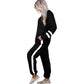 🔥Farbblock-Sweatshirt mit Rundhalsausschnitt für Frauen (2 Teile)