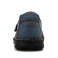 Herren Casual Kunstleder Slip-On Reißverschluss Schuhe