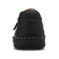 Herren Casual Kunstleder Slip-On Reißverschluss Schuhe