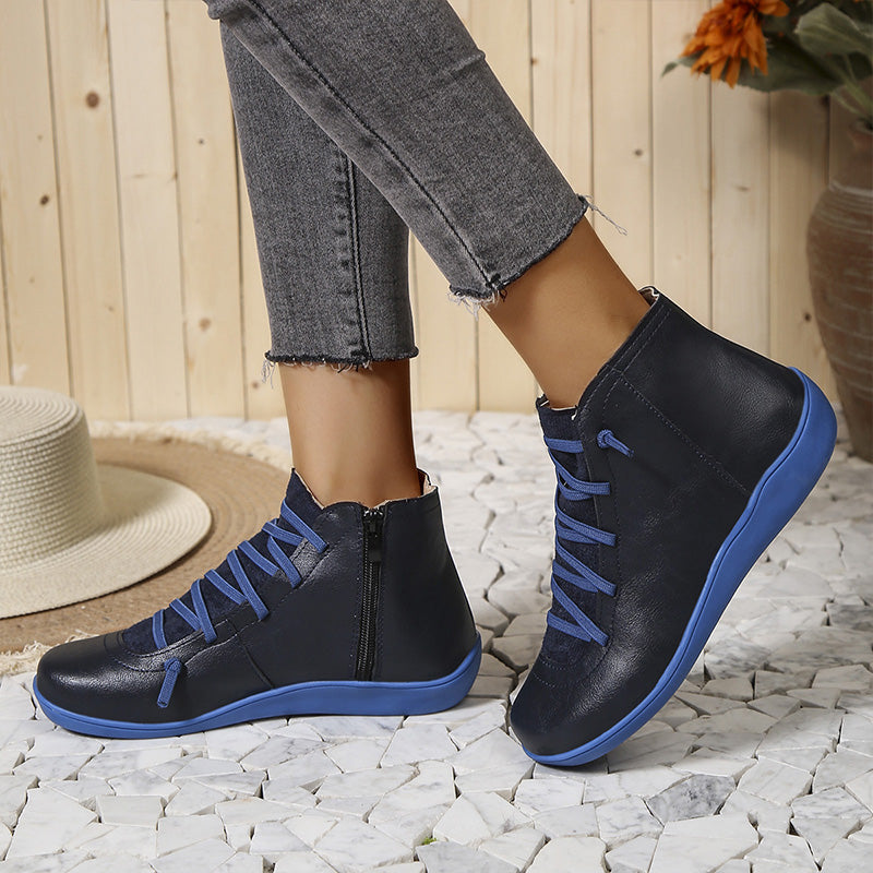 Bequeme Damenstiefel Vintage Arch Support