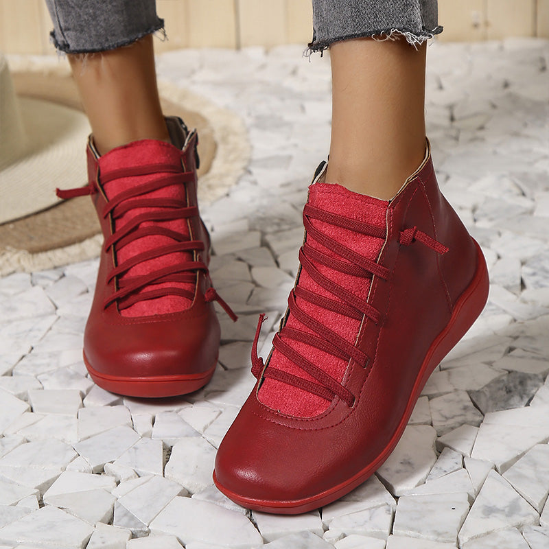 Bequeme Damenstiefel Vintage Arch Support