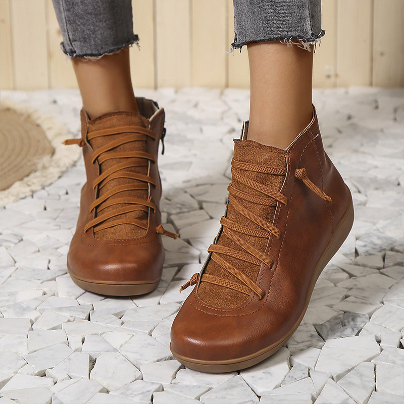 Bequeme Damenstiefel Vintage Arch Support