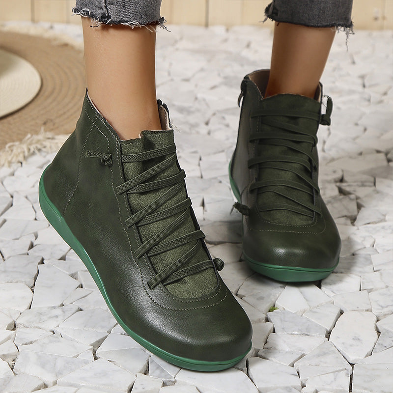 Bequeme Damenstiefel Vintage Arch Support