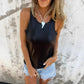 Metallisch schimmerndes Tank-Top