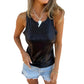 Metallisch schimmerndes Tank-Top