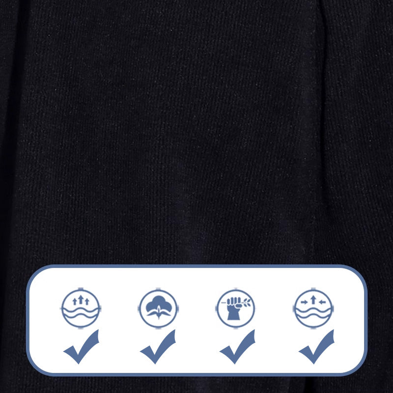 Herren Plüsch gefütterte Kordelzug Freizeithose👖