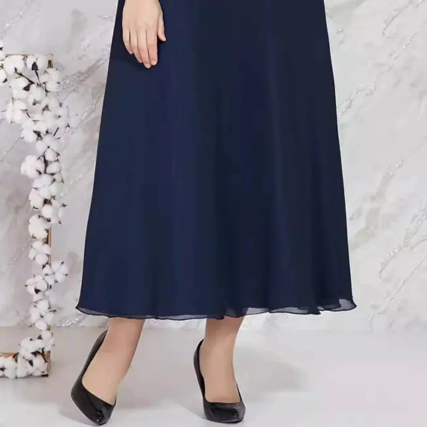 👗✨Elegance Spitzenkleid in Übergröße