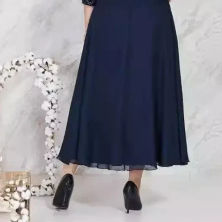 👗✨Elegance Spitzenkleid in Übergröße