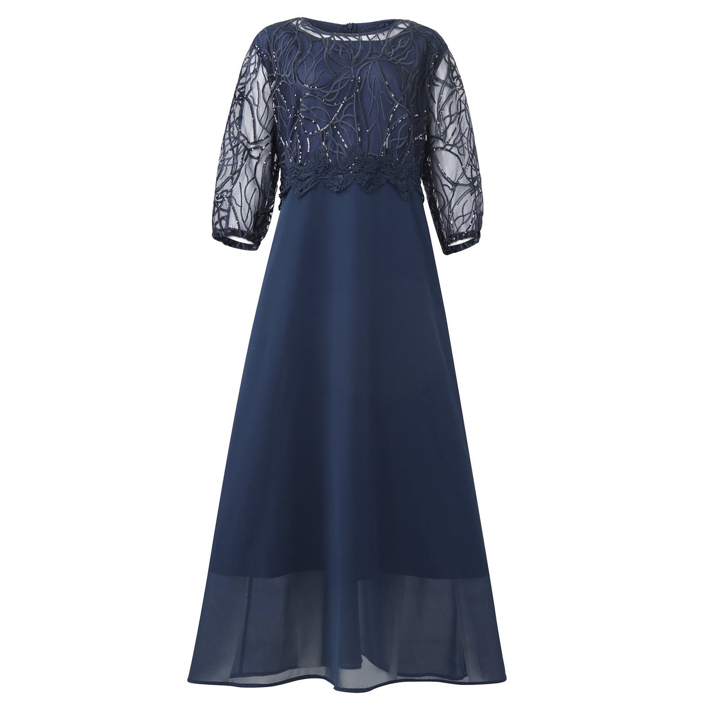 👗✨Elegance Spitzenkleid in Übergröße