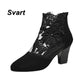 Damen High Heels mit eleganter Spitze für den Sommer