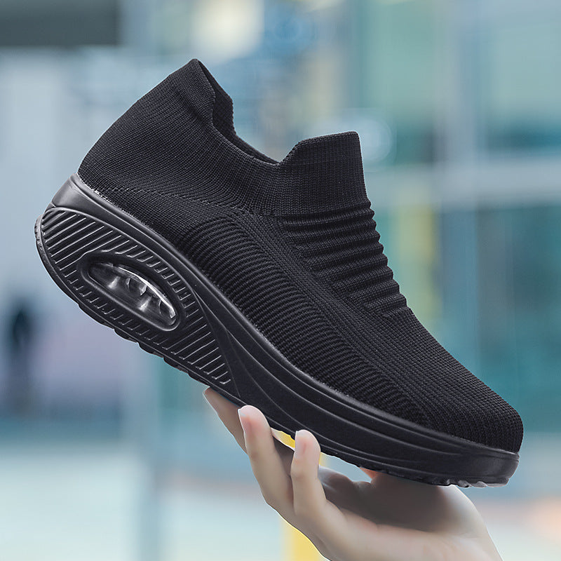 Luftgepolsterte Slip-On-Sneakers für Frauen