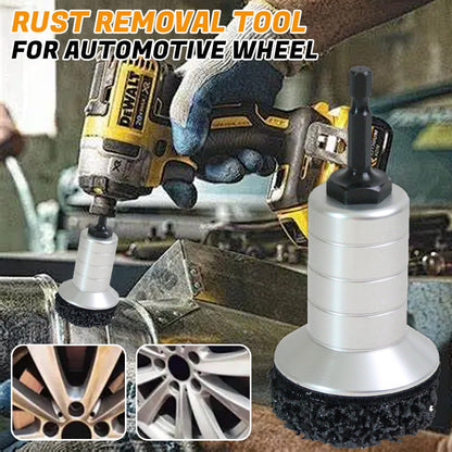 🧰⚙️ Rostentfernungs- & Wartungswerkzeug-Set für Automobilräder