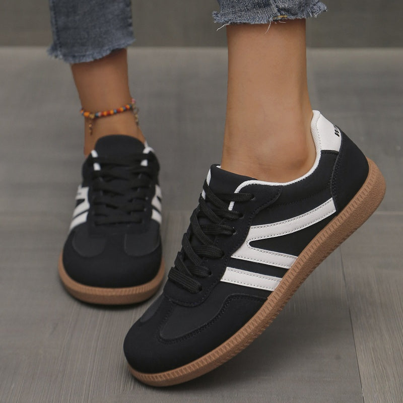 Nur heute! 🔥Damen Stylische Runde Zehen Rutschfeste Freizeitschuhe 🌟 50% RABATT 🌟