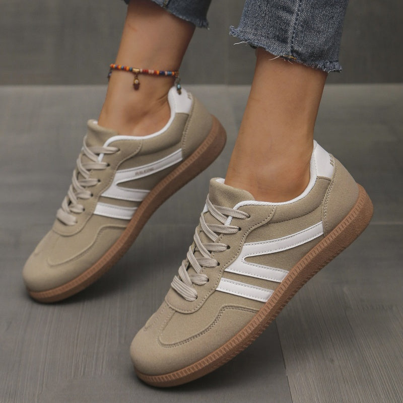 Nur heute! 🔥Damen Stylische Runde Zehen Rutschfeste Freizeitschuhe 🌟 50% RABATT 🌟