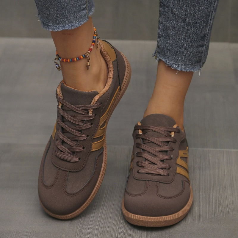 Nur heute! 🔥Damen Stylische Runde Zehen Rutschfeste Freizeitschuhe 🌟 50% RABATT 🌟