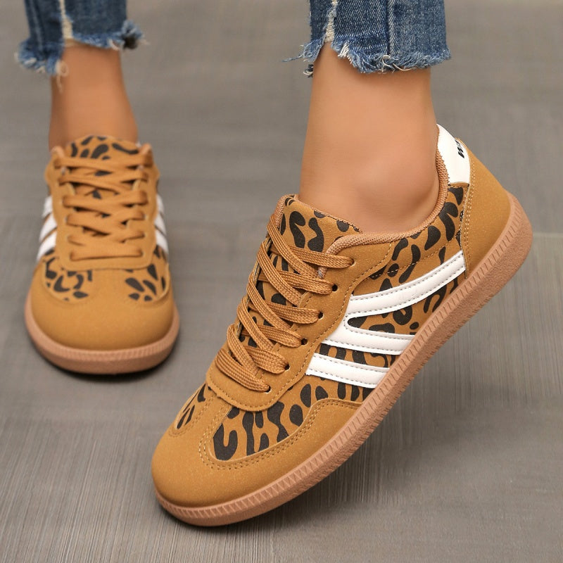 Nur heute! 🔥Damen Stylische Runde Zehen Rutschfeste Freizeitschuhe 🌟 50% RABATT 🌟