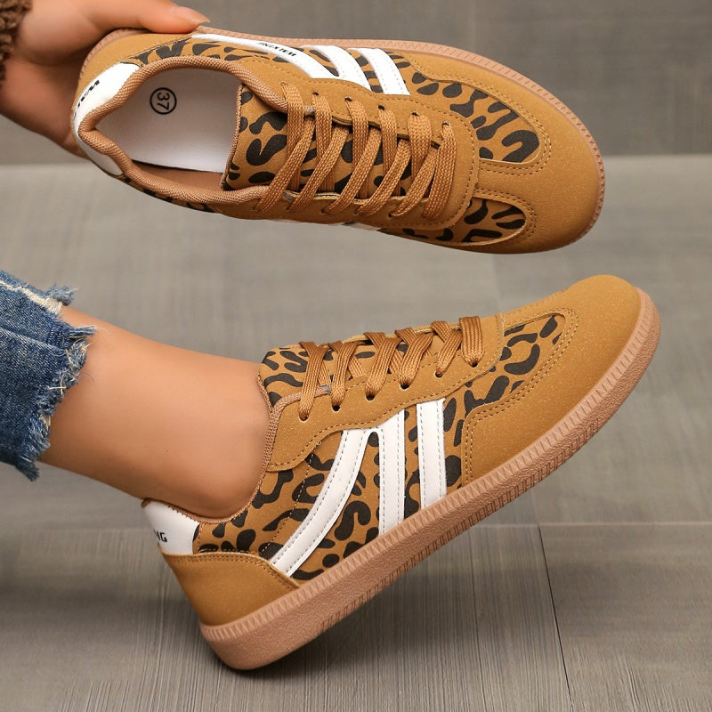 Nur heute! 🔥Damen Stylische Runde Zehen Rutschfeste Freizeitschuhe 🌟 50% RABATT 🌟