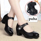 Bequeme Vintage Mary Jane Schuhe