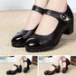 Bequeme Vintage Mary Jane Schuhe