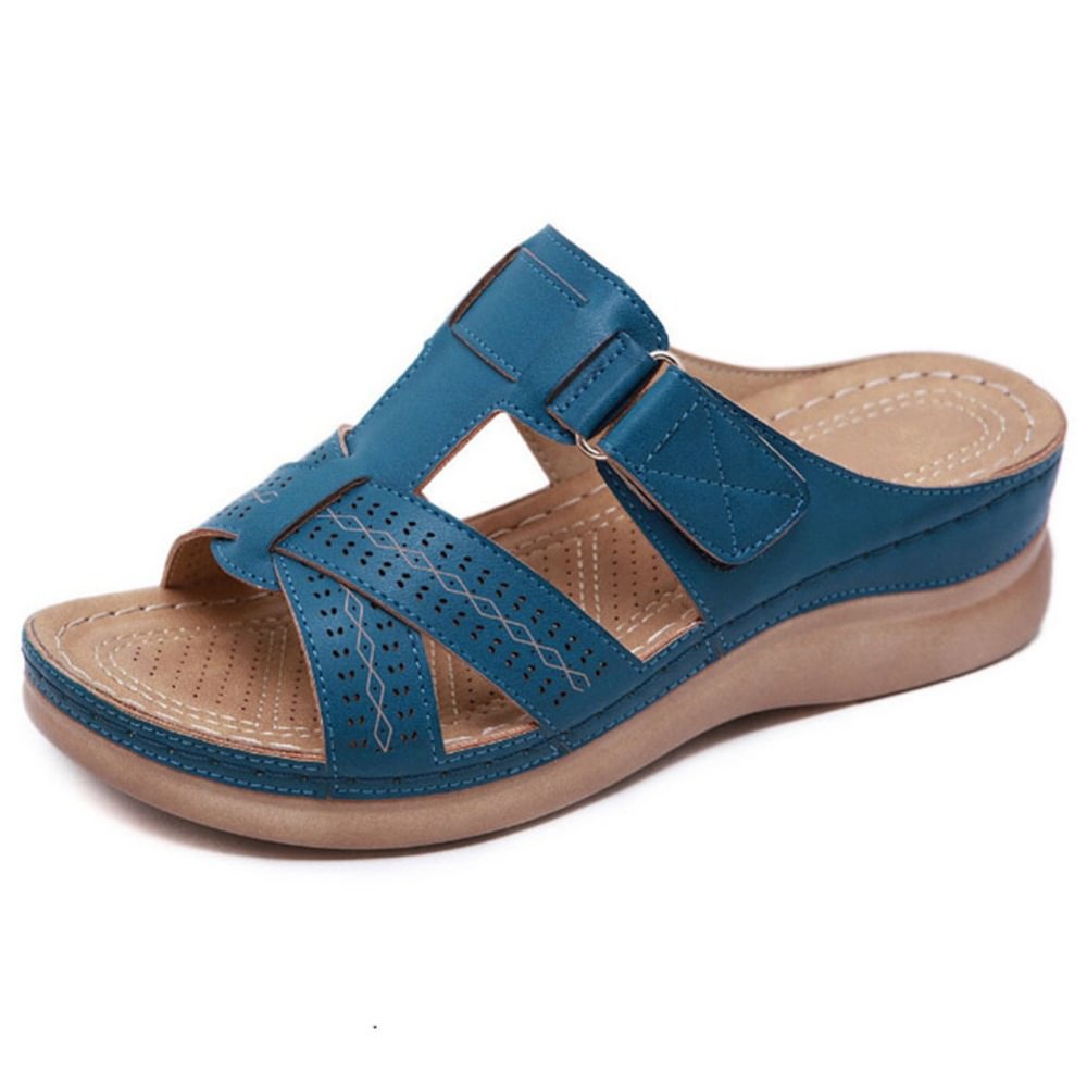 🎁Heißer Verkauf 49% Rabatt💥 ﻿Premium Leder Sandalen für Damen