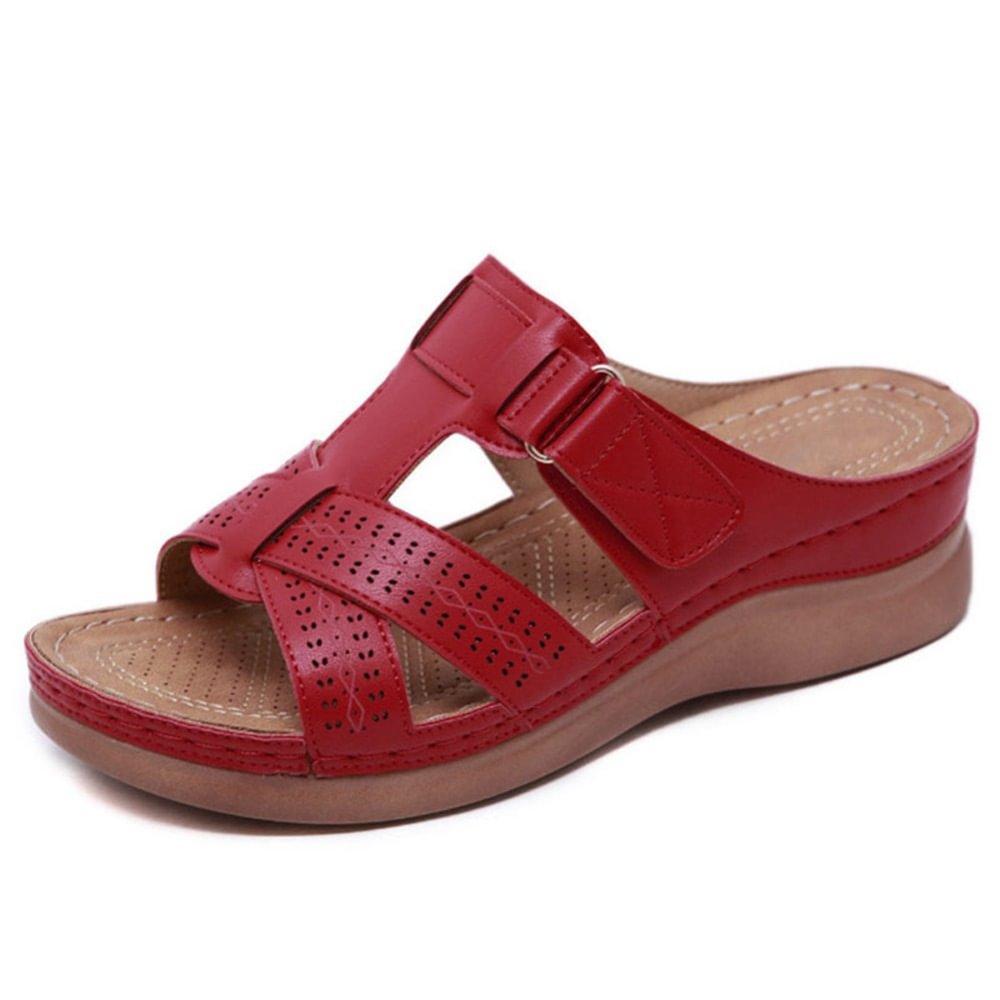🎁Heißer Verkauf 49% Rabatt💥 ﻿Premium Leder Sandalen für Damen