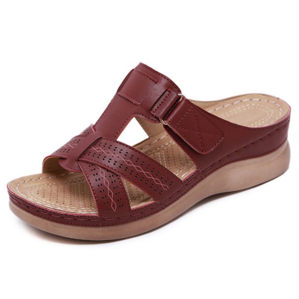 🎁Heißer Verkauf 49% Rabatt💥 ﻿Premium Leder Sandalen für Damen
