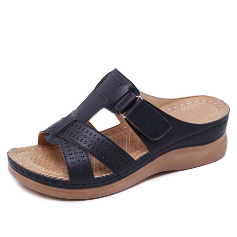 🎁Heißer Verkauf 49% Rabatt💥 ﻿Premium Leder Sandalen für Damen
