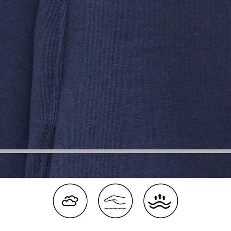 Lässiges, einfarbiges Kapuzen-Sweatshirt mit Reißverschluss für Damen