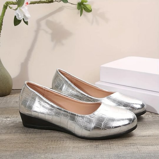 Leichte Lederschuhe für Damen
