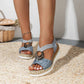 Bequeme orthopädische Keilsandalen – 2025