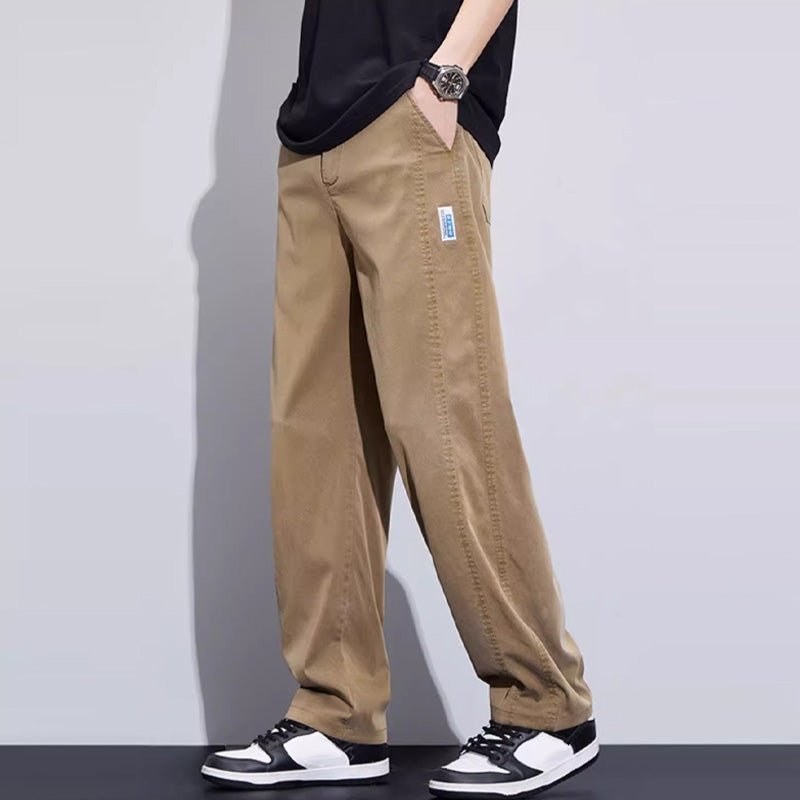 ⏳2025 NEU🔥 Lässige, modische Jeans mit geradem Bein und tiefem Beinschnitt👖4 Farben erhältlich🌈