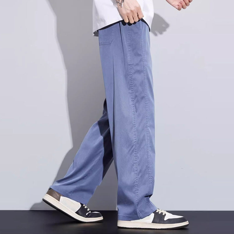 ⏳2025 NEU🔥 Lässige, modische Jeans mit geradem Bein und tiefem Beinschnitt👖4 Farben erhältlich🌈