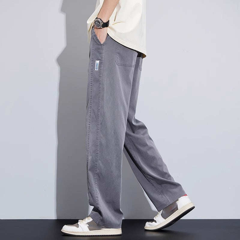 ⏳2025 NEU🔥 Lässige, modische Jeans mit geradem Bein und tiefem Beinschnitt👖4 Farben erhältlich🌈