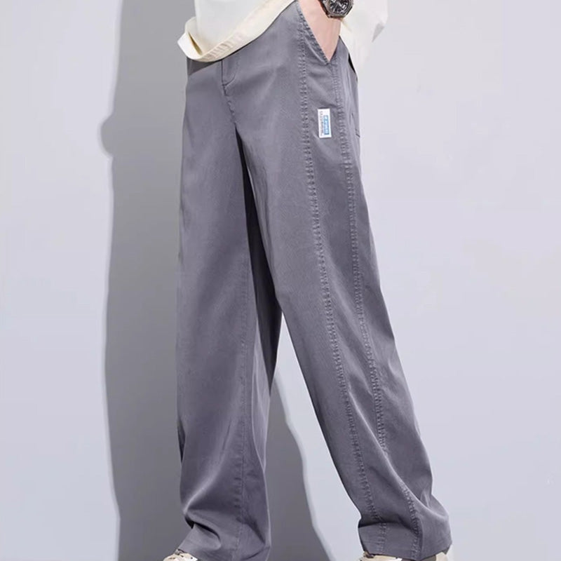 ⏳2025 NEU🔥 Lässige, modische Jeans mit geradem Bein und tiefem Beinschnitt👖4 Farben erhältlich🌈