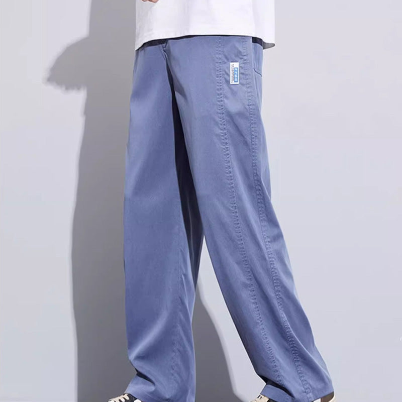 ⏳2025 NEU🔥 Lässige, modische Jeans mit geradem Bein und tiefem Beinschnitt👖4 Farben erhältlich🌈