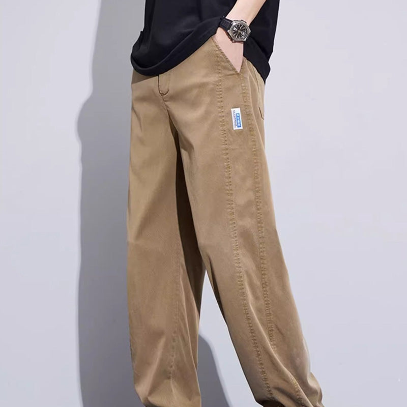 ⏳2025 NEU🔥 Lässige, modische Jeans mit geradem Bein und tiefem Beinschnitt👖4 Farben erhältlich🌈