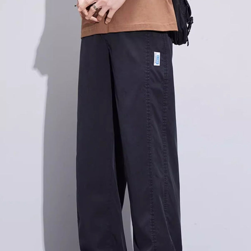 ⏳2025 NEU🔥 Lässige, modische Jeans mit geradem Bein und tiefem Beinschnitt👖4 Farben erhältlich🌈