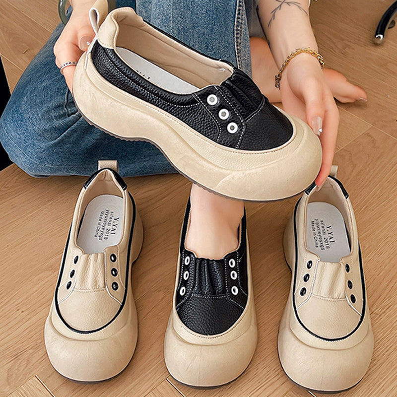 Slipper mit dicker Sohle für Damen